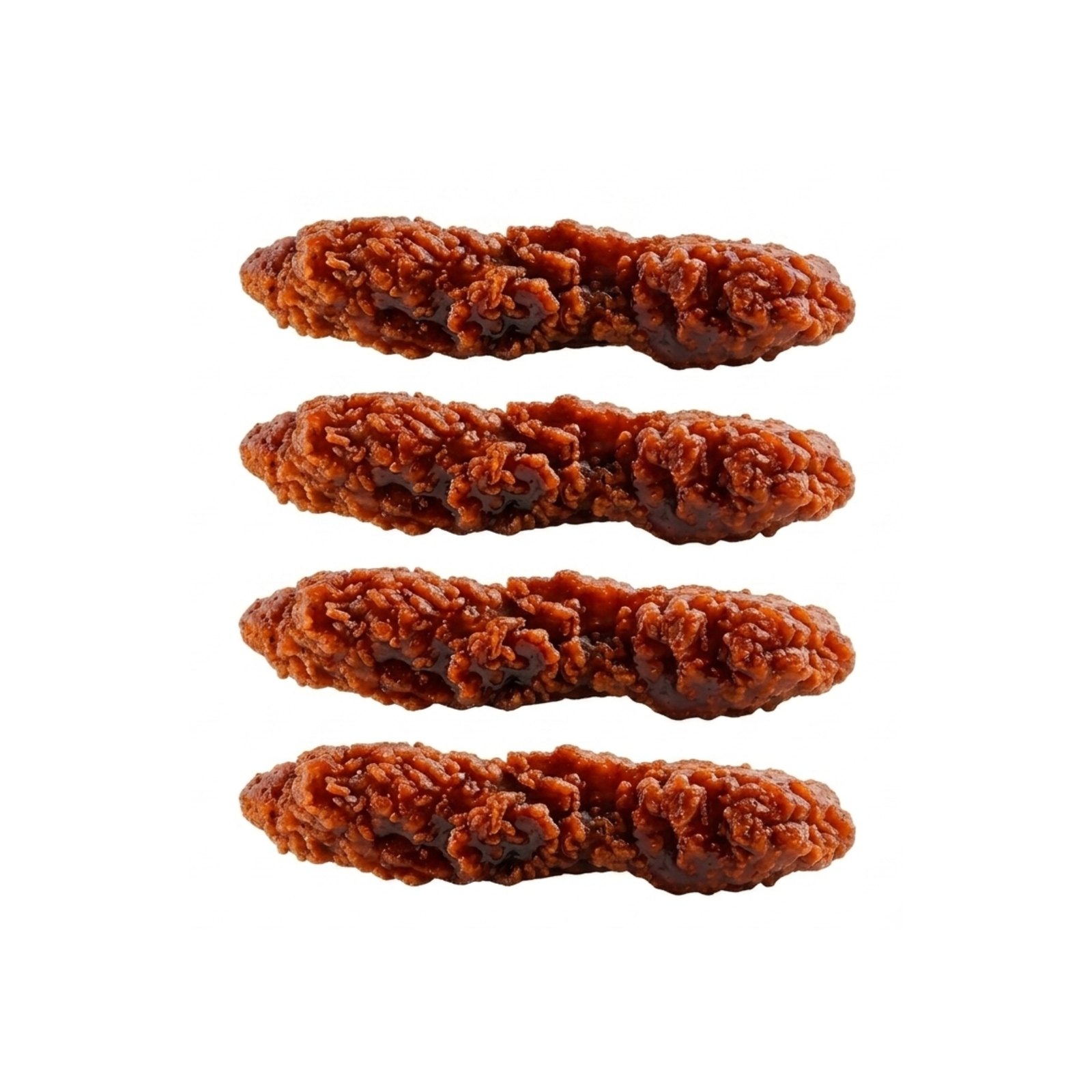  4 Pcs Bbq Chicken Strips